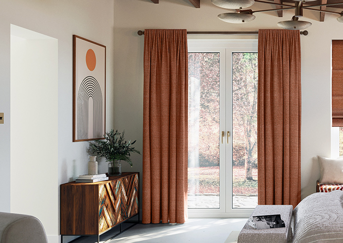 Jakarta, Rusted - Made to Measure Curtains - Image 3